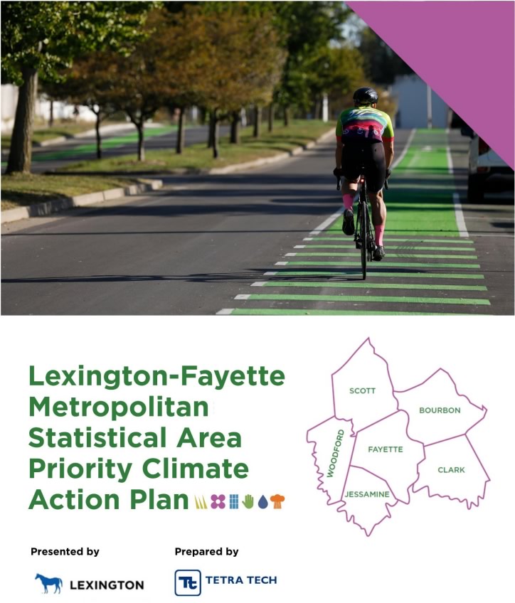 Lexington-Fayette Metropolitan Statistical Area Priority Climate Action Plan